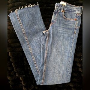 Zara Classic Blue Denim Jeans